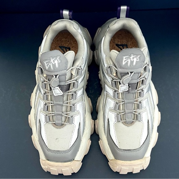 EYTYS Reflective Halo „Silver Cloud“ Chunky Platform Sneakers - Picture 5 of 16